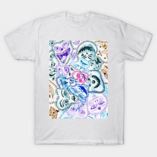 Spooky faces T-Shirt